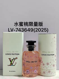 Louis Vuitton LV Peach Parfum Édition Limitée-3142  
