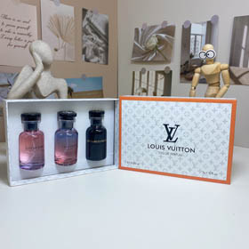 Louis Vuitton LV échantillon de parfum set-3147 en trois pièces  