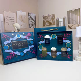 Bulgari City Forest parfum échantillon 5 pièces Set-3375  