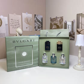 Bvlgari Darjeeling thé parfum échantillonneur ensemble de 5-3378  