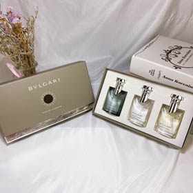 Bvlgari Darjeeling thé parfum échantillon 3 pièces Set-3379  
