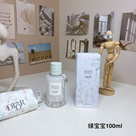 Parfum pour fille en bouteille verte Dior-3461  