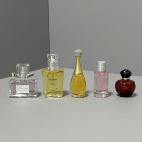 Set d'échantillons de parfum Dior Château DIOR de cinq-3069  