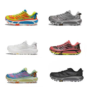 HOKA ONE ONE Mafate Vitesse ​​2  Chaussures de course pour enfants à haut bas-4089  