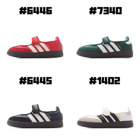 Adidas originals Samba Jane chaussures confortables Mary Jane pour enfants-4104  
