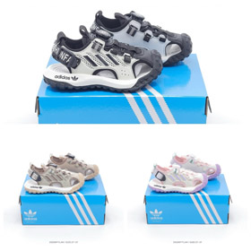 Sandales d'été pour enfants Adidas-4186  