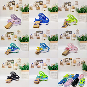 Asics RUNNING KIDS CONTEND série de sandales respirantes pour enfants-4202  