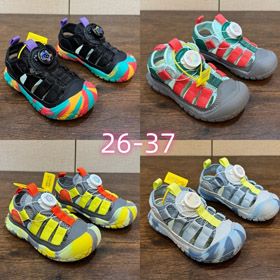 KEEN boucle tournante enfants sandales en maille-4205  