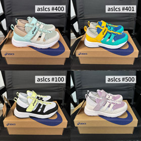 Asics RUNNING KIDS Sandales pour enfants absorbantes de chocs et respirantes-4207  