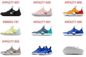 Nike 4ème génération enfants sandales creuses de plage-4230  