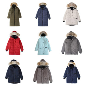 Canada Goose Trillium capuchon solide à manches longues Parker imperméable au vent chaud veste en duvet-4260  