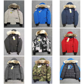 Canada Goose Chilliwack série aviateur veste à capuchon-4263  