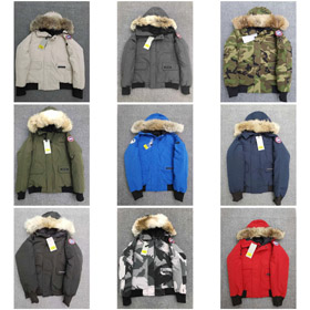 Canada Goose FW22 Everleigh série monopoitrine capuchon badge étiquette veste-4278  