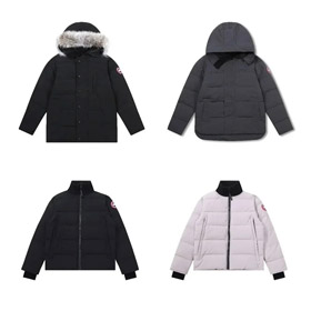 Canada Goose imperméable et imperméable au vent ultraléger veste à capuchon léger puffer veste-4292  