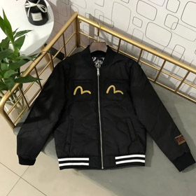 Veste à fermeture éclaire brodée à motif EVISU SS22 -4376  