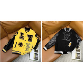 Louis Vuitton LV veste simple confortable-4379  