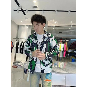 LOUIS VUITTON LV couleur correspondant personnage motif sweatshirt à capuchon -4399  