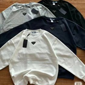 Prada mode cou rond Sweatshirt-4435  