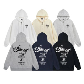 Sweat à capuche Stussy World Tour-4451  