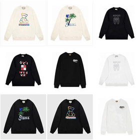 Gucci mode décontractée col rond sweatshirt-4460  