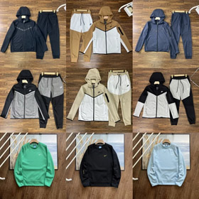 Nike tissé Tech Futura maillot à capuchon lâche-4475  