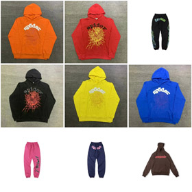 Spder 555555 mousse imprimée spider web sweatshirt à capuche-4480  