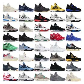 Air Jordan 4 (37 style) -0619  