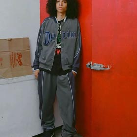 DENIM TEARS mode veste sport décontracté costume-1628  