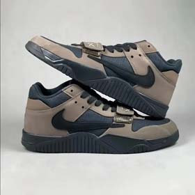 Chaussures noires et marrons-2337  