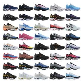 Nike Air Max TN génération hommes et femmes chaussures confortables coussin d'air chaussures de spor  