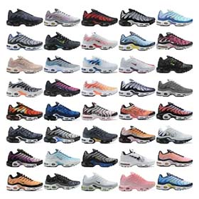 Nike Air Max PlusTN nouvelle génération hommes et femmes chaussures de course respirantes décontract  