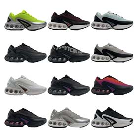 Nike Outlets Air Max DN maille hommes respirant et léger amortissement chaussures de sport-2352  