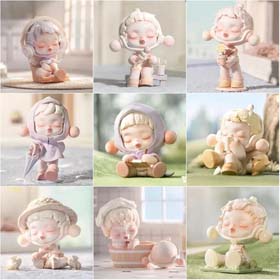 [En Stock+] Version de la patrie Température Bubble Mart Série Blind Box Figures Trendy Cadeau Orna  