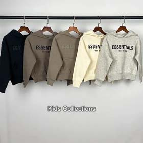 Essentials Garçons et filles sweatshirt à capuche flanelle-2715  