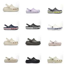 Crocs classique extérieur antidérapant et déodorant couple chaussures de plage trou chaussures sanda  