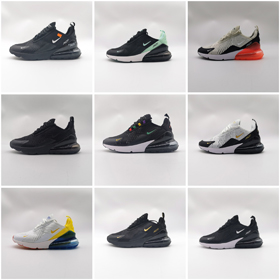 Nouveau coussin à air en maille de Nike respirant mode chaussures de course-2660  
