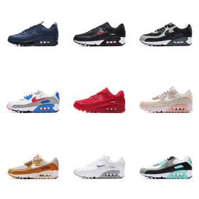 Nike hommes et femmes air sport coussiné chaussures de course-2668  