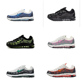 Nike Retro Chaussures de course à haut bas pour hommes et femmes-2684  