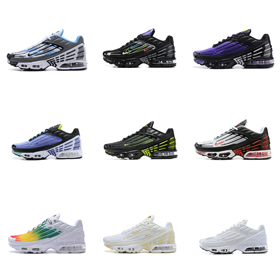Nike plein palme chaussures de course respirantes chaussures de sport décontractées-2701  