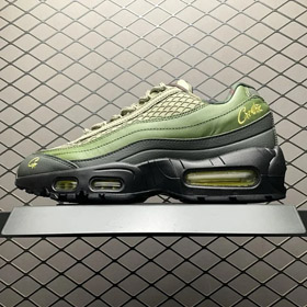 Corteiz NIKE Air Max95 maille coussin d'air à hauteur intérieure chaussures-  