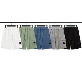C.P.Company Solide Cordon Taille Casual Cargo Shorts-2882  