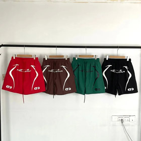 Hellstar Logo Lace-up 3-quart Shorts-2883  