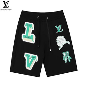 Louis Vuitton LV classique mode polyvalent shorts-2887  