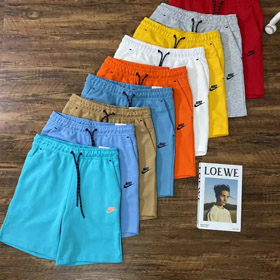 Nike Air réfléchissant cordon air couche coton shorts-2889  