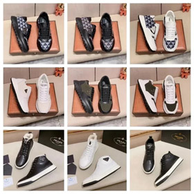 PRADA chaussures de sport haute mode-2907  