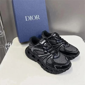 DIOR rond orteil lace-up chaussures de style de vie bas-top-2910  