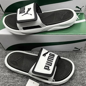 PUMA Royalcat Confort Velcro Sports Caoutchouc semelle couture tongs-2912  