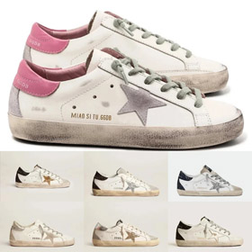 Golden Goose cuir bas haut lace-up mode sneakers ancienne version-2913  