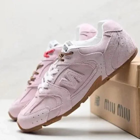 New Balance MIU MIU NB 530 chaussures d'entraînement allemandes à semelle mince bas-2935  