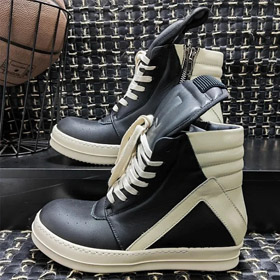 RICK OWENS/RO Simple haut style de vie chaussures décontractées-2956  
